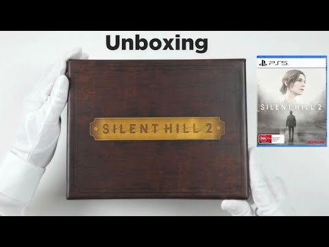 Silent Hill 2 Remake Press Kit Unboxing [Video]