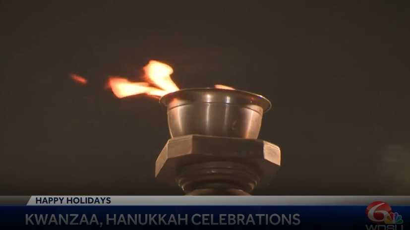 New Orleans community hosts Hanukkah and Kwanzaa celebrations [Video]