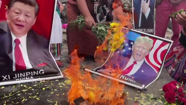 Peruvian shamans share bizarre Trump-Putin predictions for 2025 | News [Video]