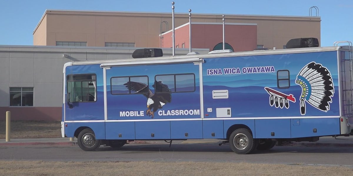 Loneman School reading bus aims to create a passion of reading for students [Video]