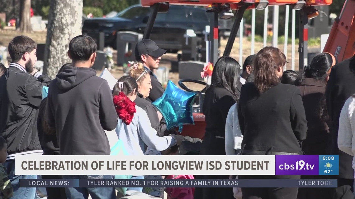 East Texas teen remembered in Longview [Video]