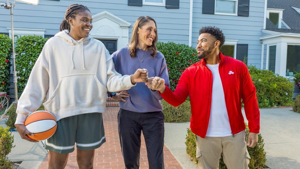 New York Liberty Star Jonquel Jones Gets State Farm Ad Treatment [Video]