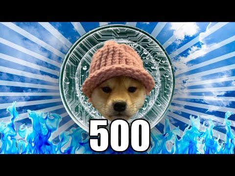 What 500 DOGWIFHAT Coins Will Be Worth in 2025... [altseason peak price] [Video]