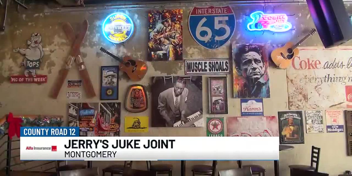 Jerrys Juke Joint brings a slice of Nashville to Montgomery [Video]