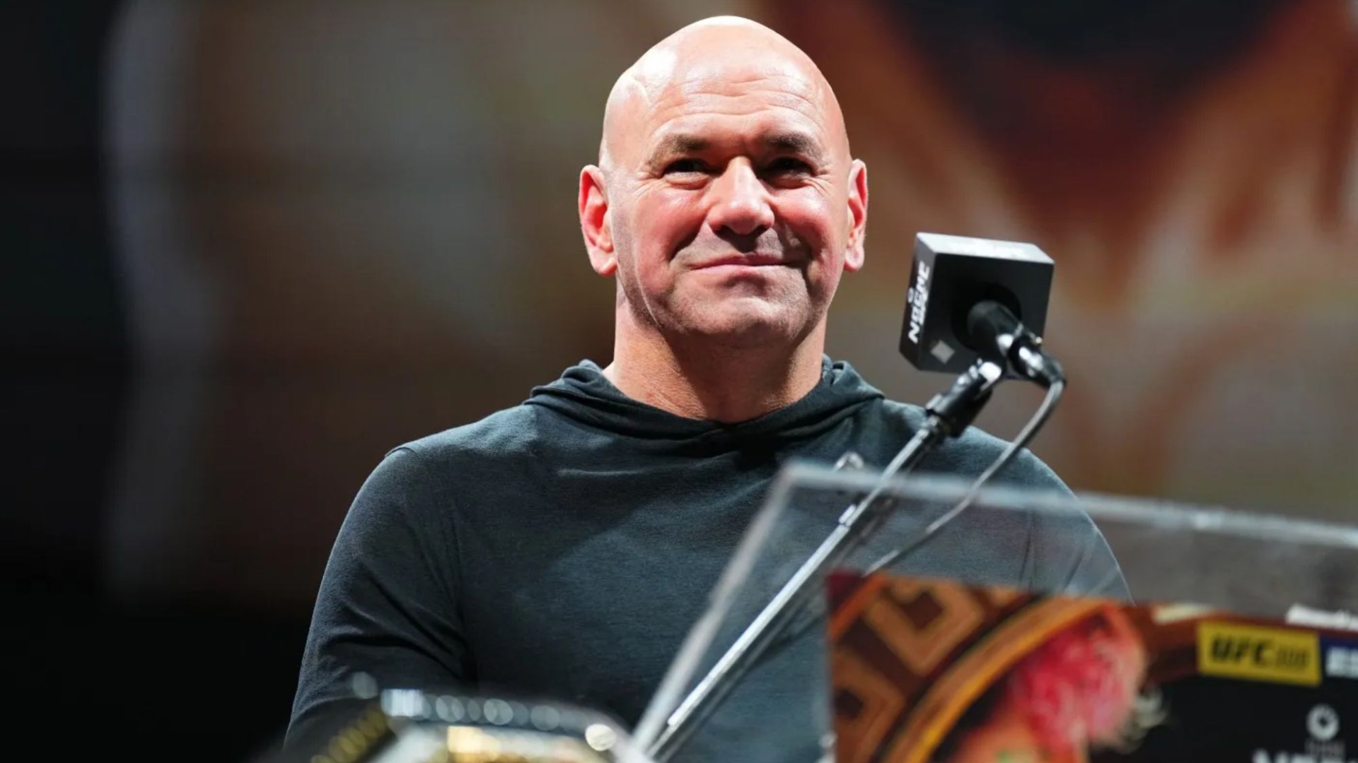 Dana White reveals wheels are in motion for 