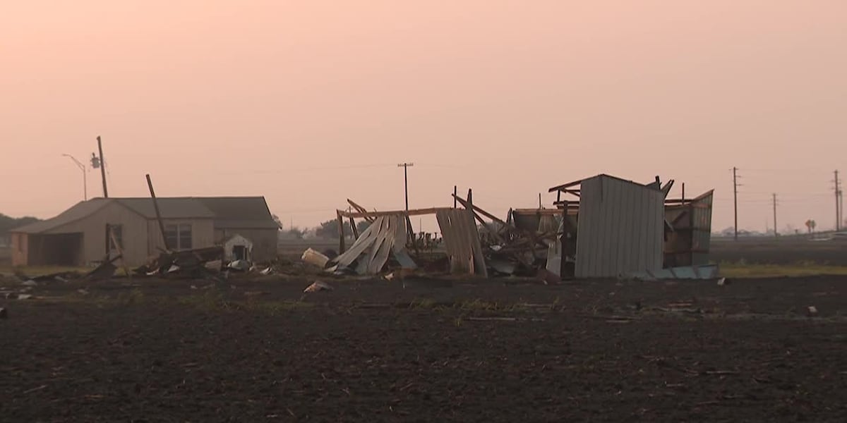 Tornado damages historic family farm [Video]