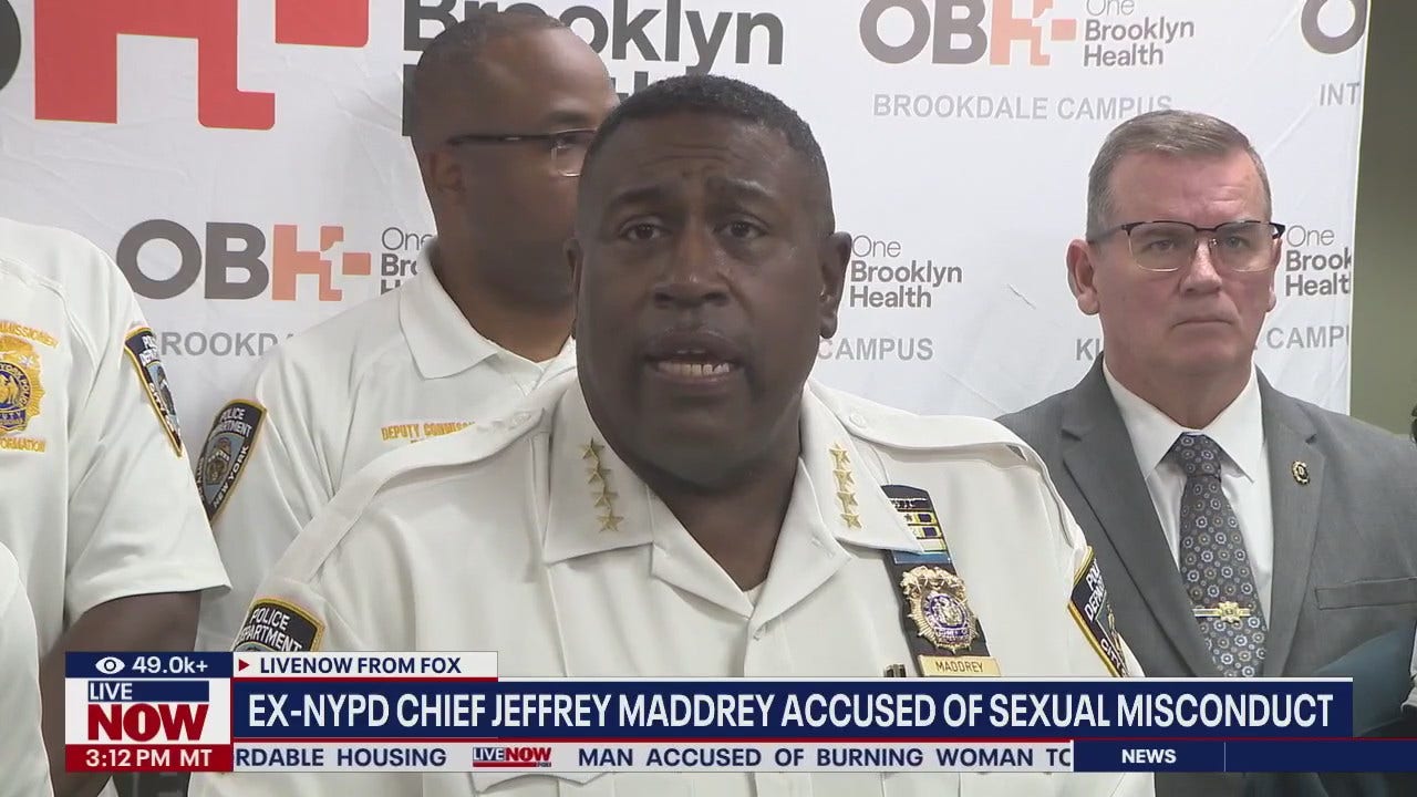 Ex-NYPD chief accused of sexual misconduct [Video]