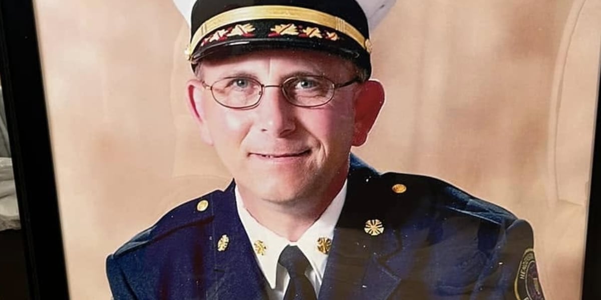 Fire chief suffers cardiac arrest, dies 24 hours after responding to emergency [Video]