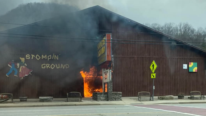 Arson investigation underway at dance hall [Video]