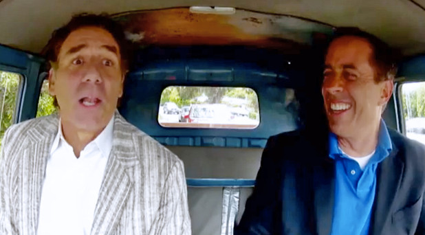 Final Episode of Jerry Seinfeld’s Comedians in Cars Getting Coffee Features a Manic Michael Richards [Video]