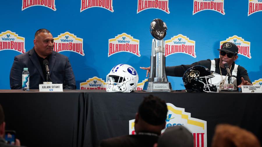 Coach Prime On BYU Before Alamo Bowl: Theyre Not Going Anywhere [Video]