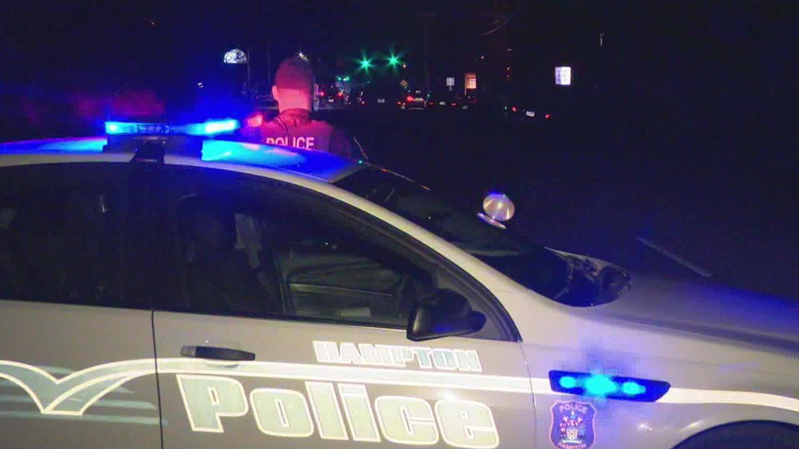 Hampton police investigate shooting victim [Video]