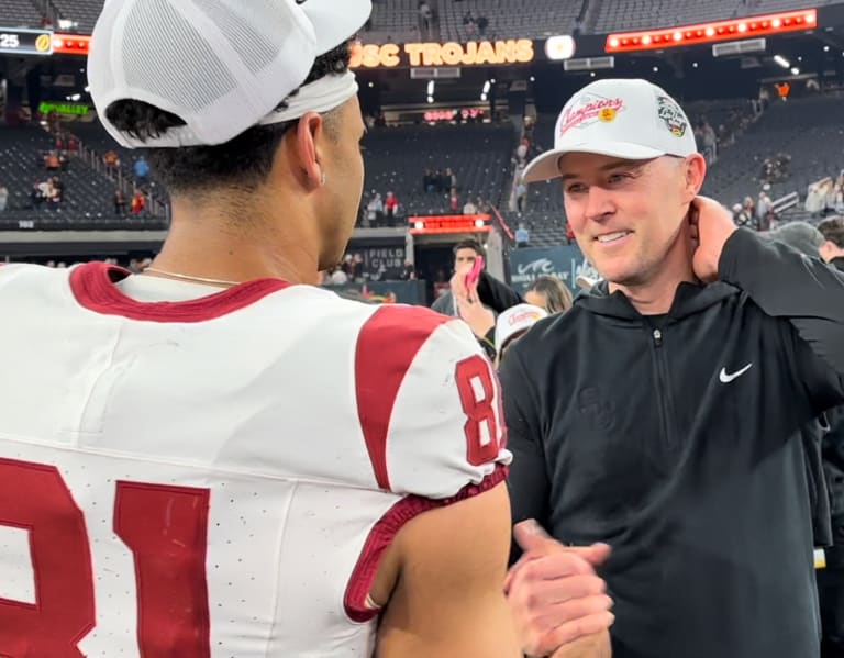 WATCH: Postgame interviews after USC