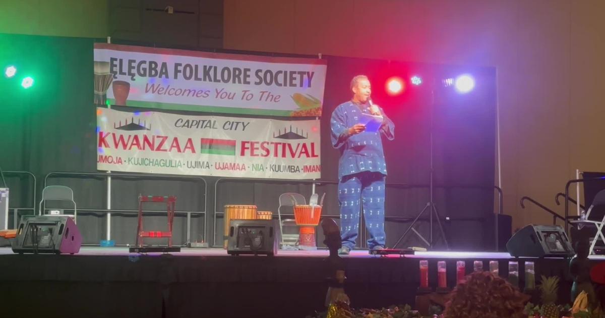 Capital City Kwanzaa Festival [Video]