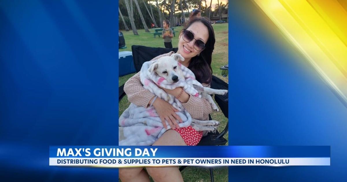 Max’s Giving Day honors abused dog with event to support pets in need | Video