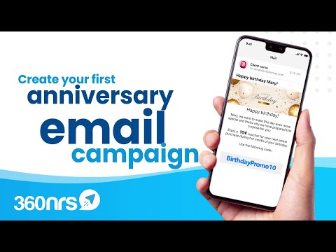 Automated Anniversary  Emails: Strengthen Customer Loyalty with 360NRS 🎉 [Video]