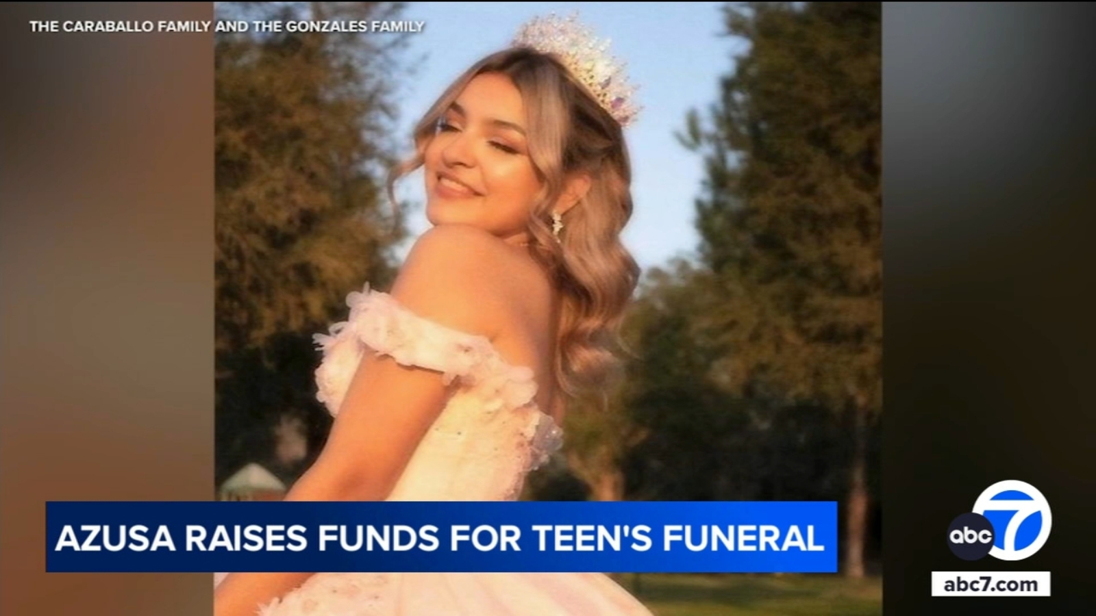 Angelina Camillia Gonzales death: Azusa community helps family of cheerleader found stabbed to death days before Christmas [Video]