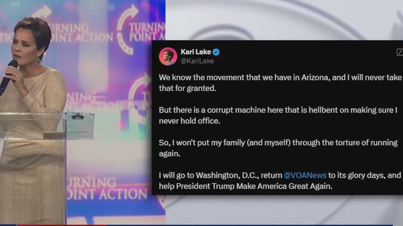 Kari Lake says she will not run for office [Video]