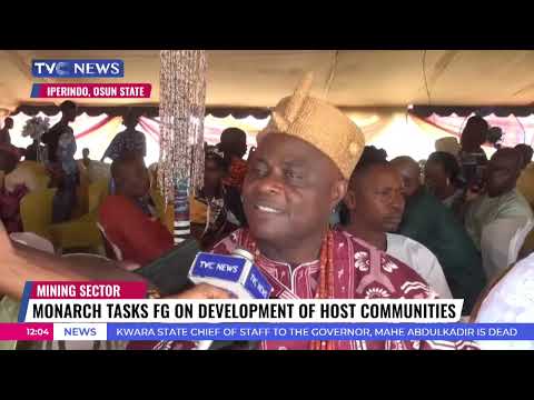 Monarch Tasks FG, State On Development Of Mining Host Communities [Video]