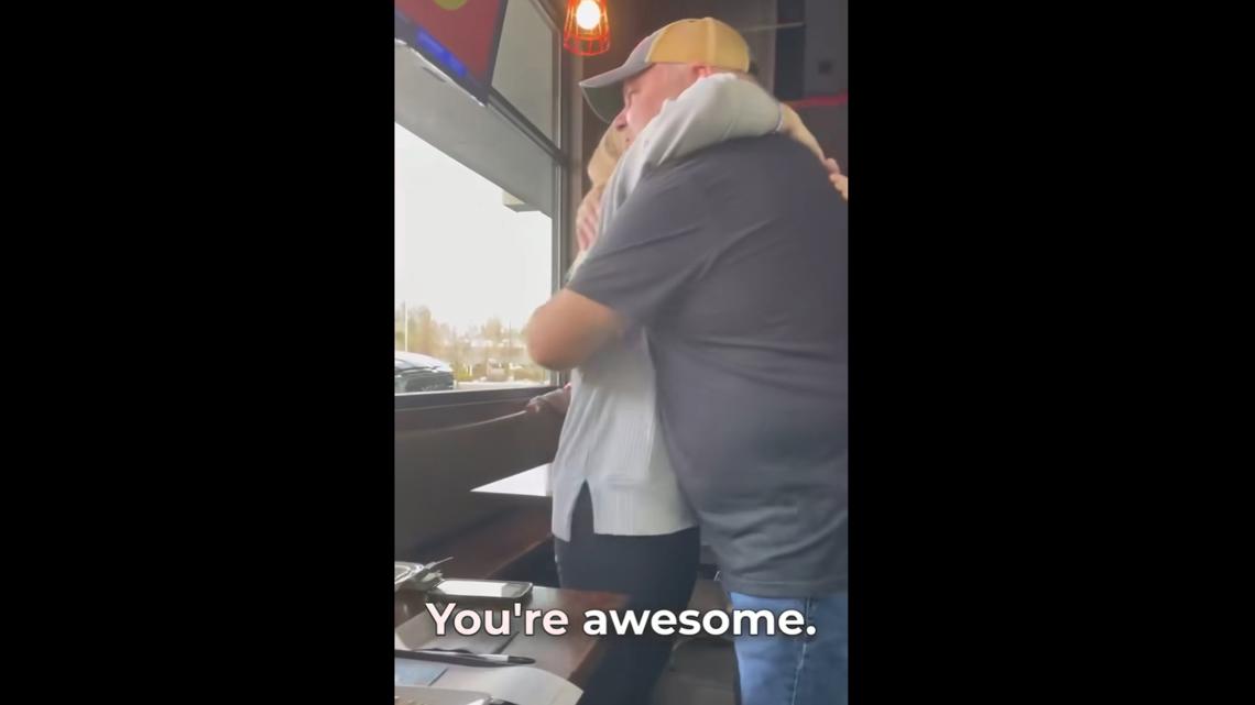 Spokane man goes viral for a holiday act of kindness [Video]