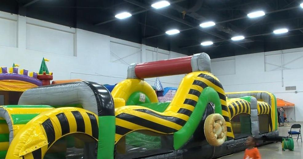 Flint Firebirds Inflatable Fun Land bring families out to Flint’s Dort Financial Center | Community [Video]