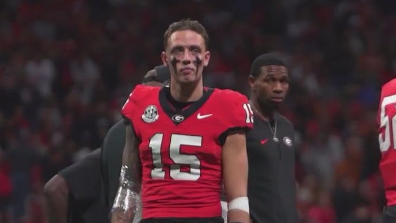 UGA Carson Beck declares for NFL draft [Video]