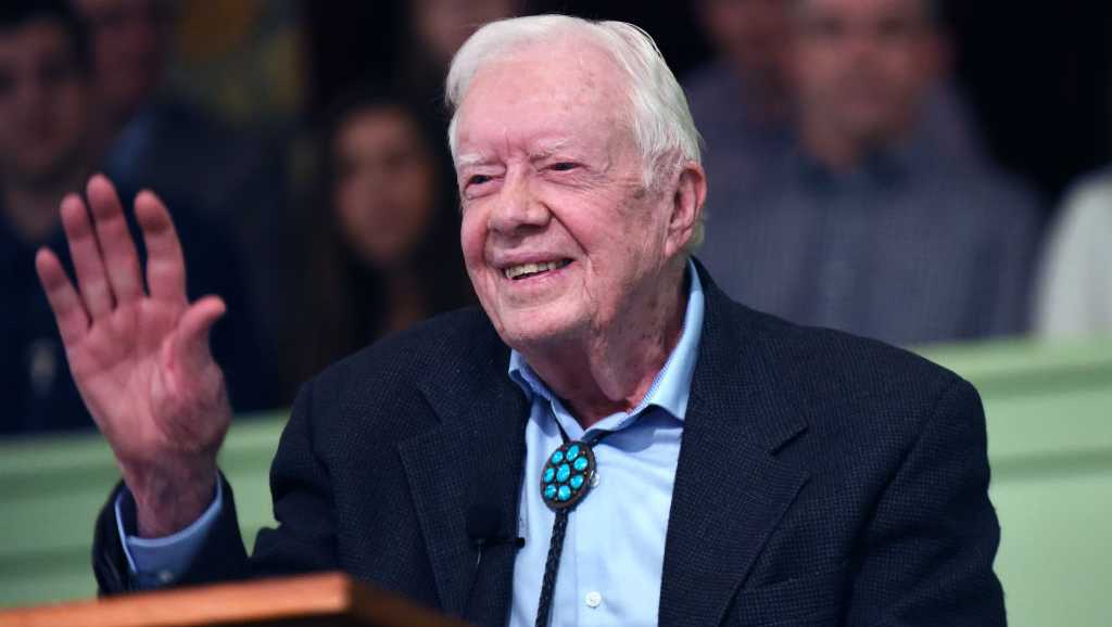 U.S. presidents release statements, offer condolences after Jimmy Carter’s death [Video]