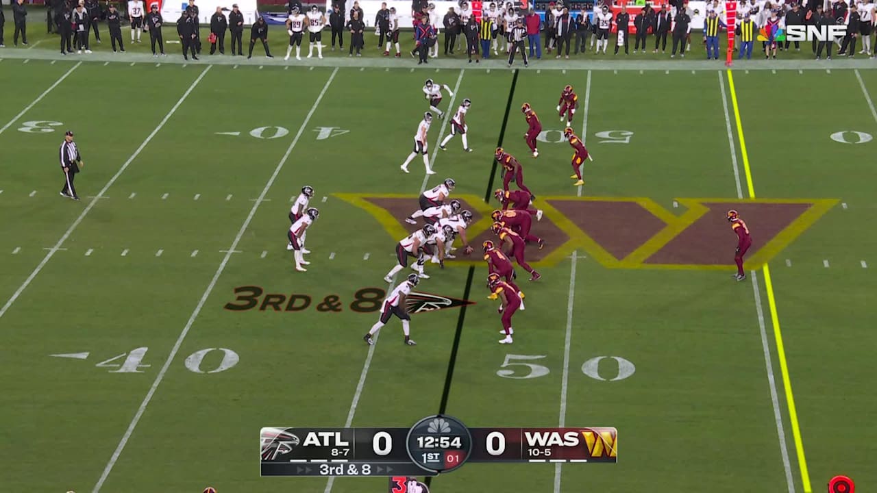 Quan Martin nabs 30-yard INT vs. Penix on ATL’s first drive of ‘SNF’ [Video]