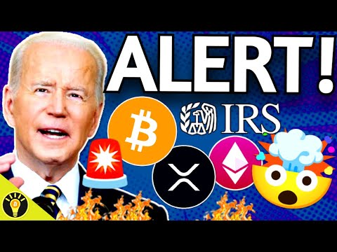 🚨WARNING! IRS CRYPTO TAX NEWS YOU NEED TO KNOW NOW! [Video]