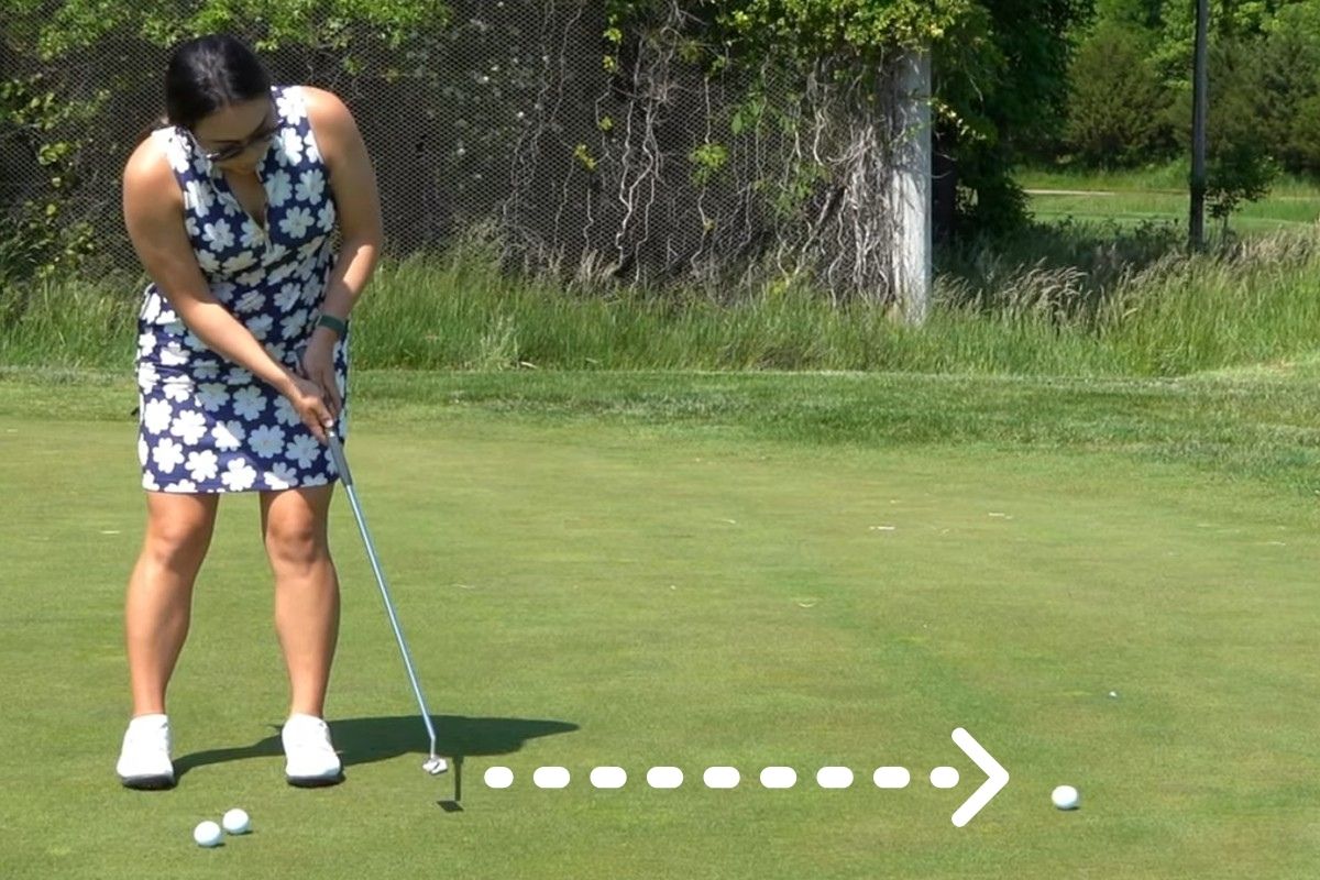 Control Your Putting Speed on the Green [Video]