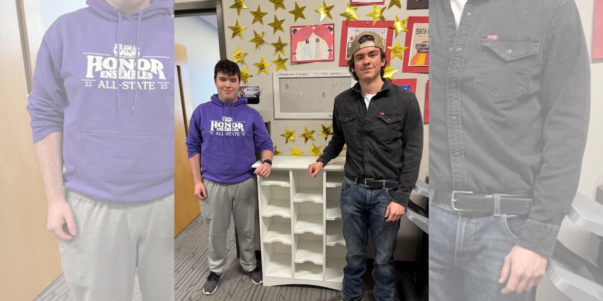 Shawnee students create solution to unique need for elementary neighbors [Video]