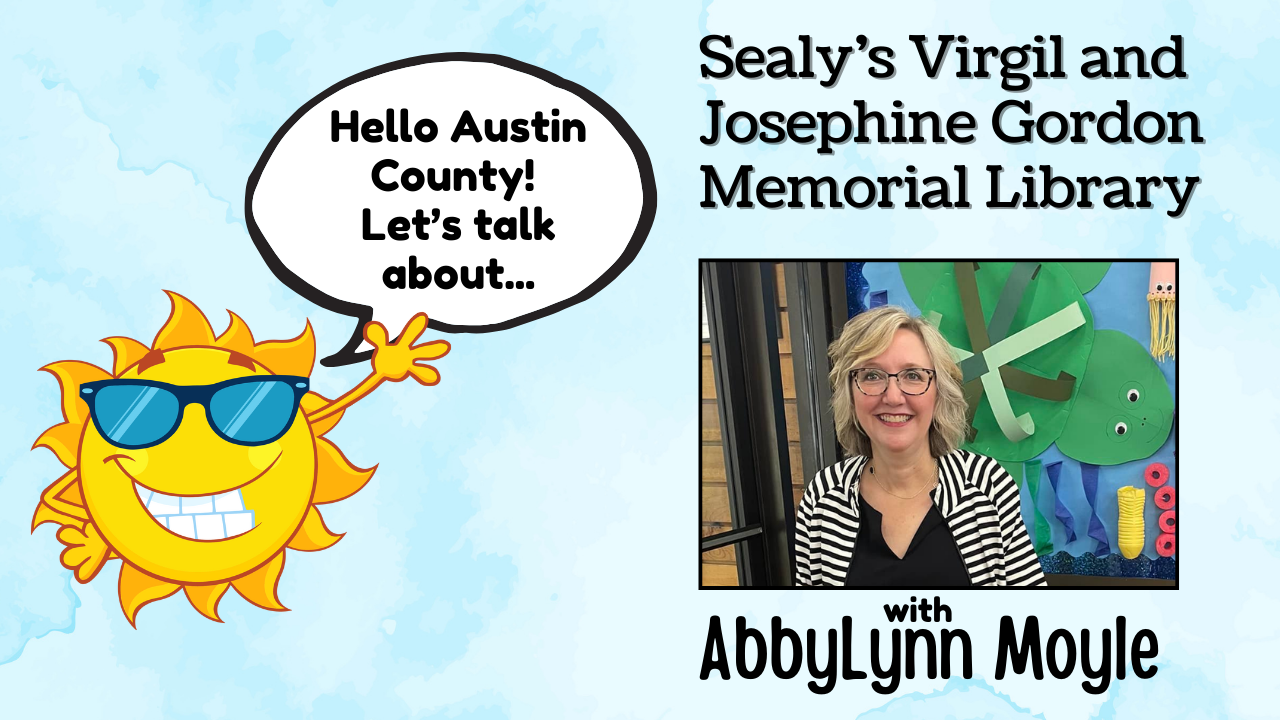 AbbyLynn Moyle: Virgil and Josephine Gordon Memorial Library  History, Programs, and Community Impact [VIDEO]