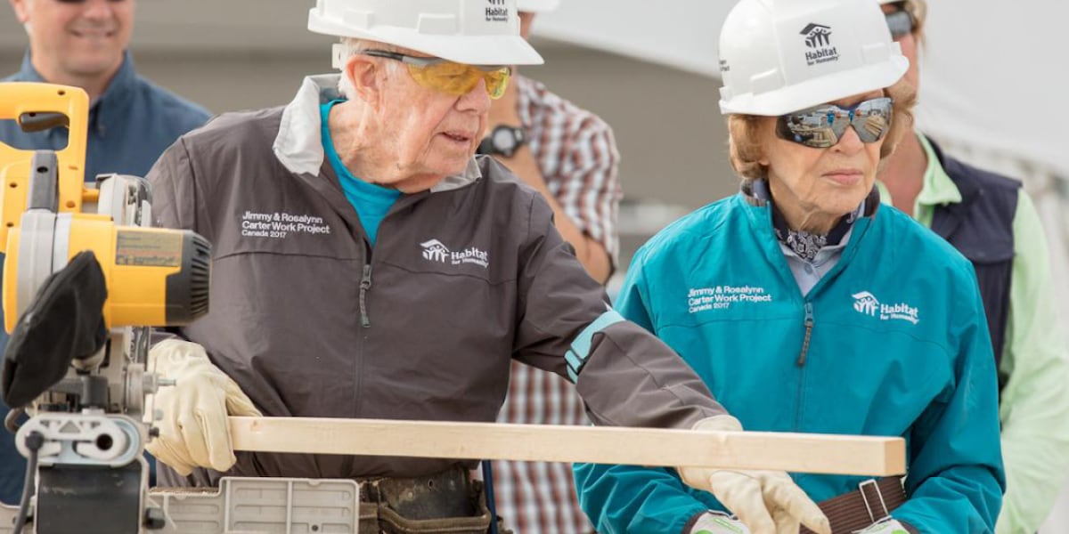 Habitat for Humanity of the MOV remembers Jimmy Carter [Video]