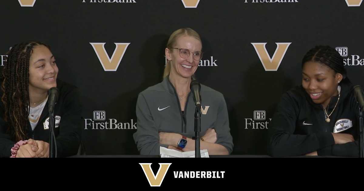 Vandy WBB  AAMU Postgame Press Conference  Dec. 29  Vanderbilt University Athletics  Official Athletics Website [Video]