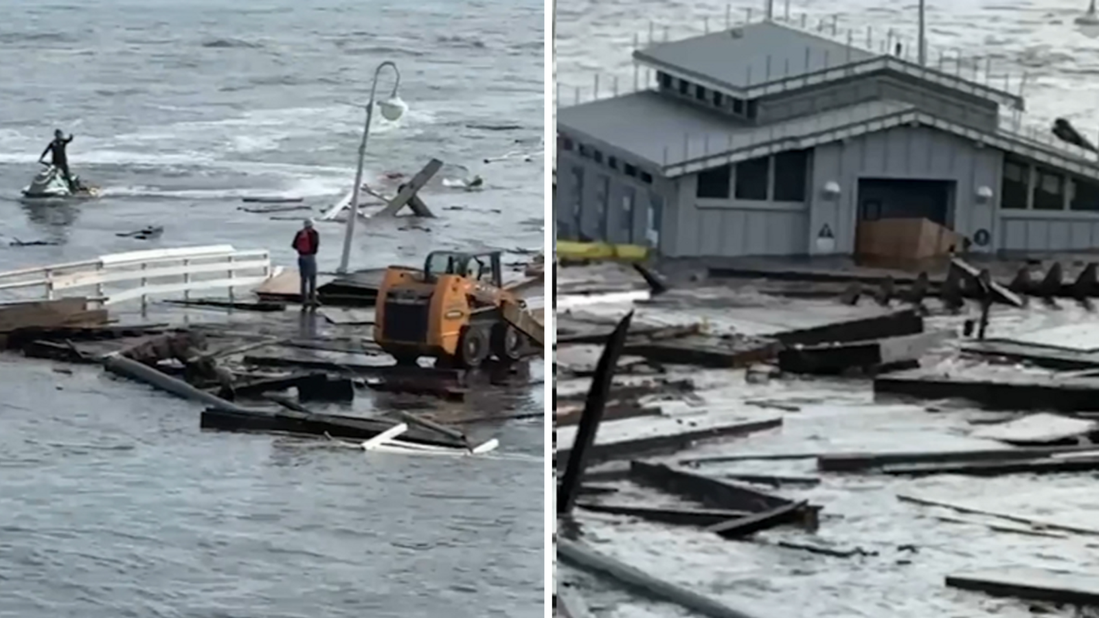 Santa Cruz officials warn of donation scams following wharf collapse [Video]