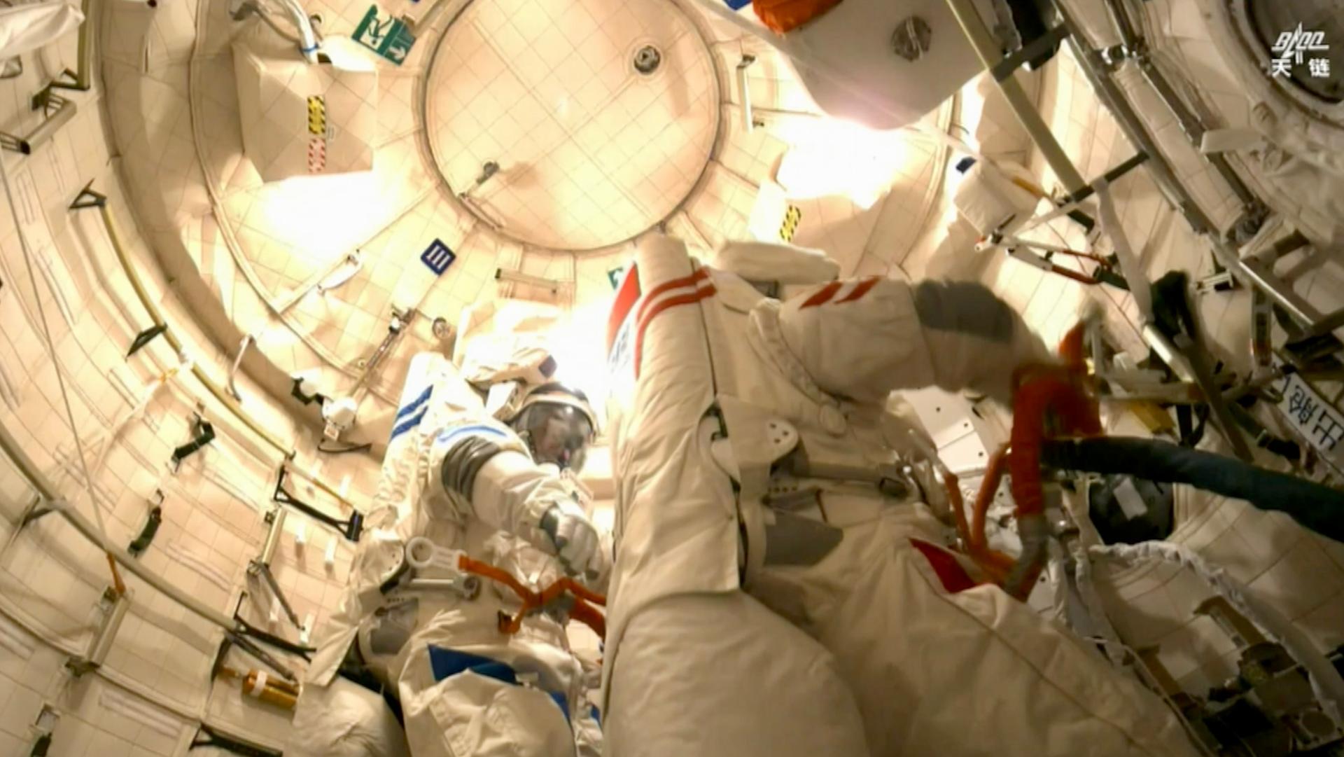 1st report on science research, application in China’s space station [Video]