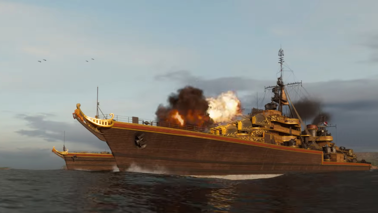 World Of Warships Teases Upcoming 14.0 Update With A New Trailer [Video]