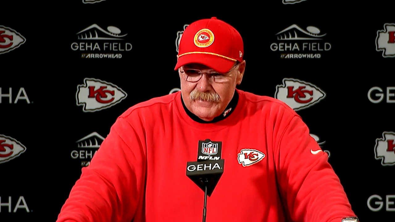 Head Coach Andy Reid on the AFC West: ‘The Level of This Division is Incredible’ [Video]