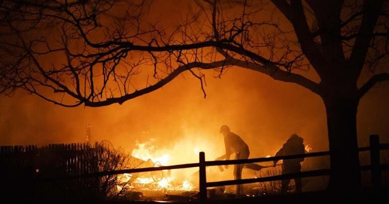 Marshall Fire victims on edge as cruel winds return | News [Video]