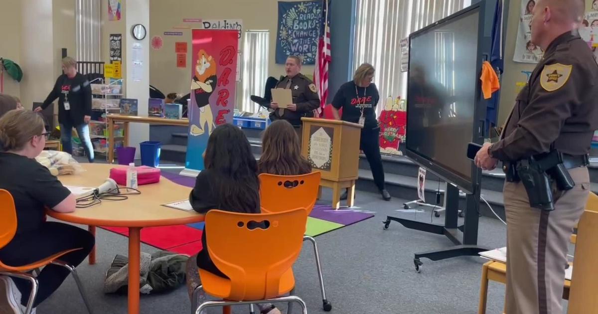 DARE graduation at Tye River Elementary [Video]