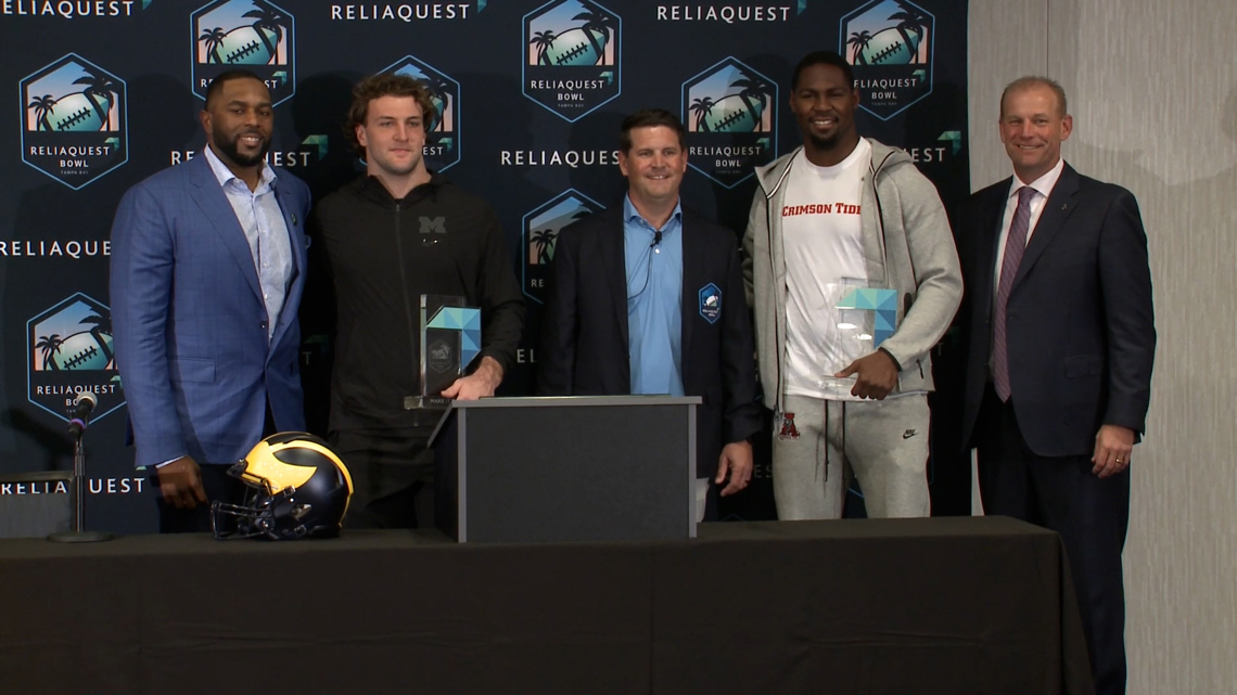 2024 ReliaQuest Bowl pregame press conference [Video]