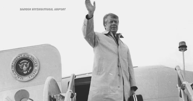 Locals remember President Jimmy Carter’s 1978 visit to Bangor | News [Video]