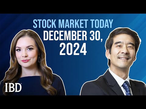 Indexes Fall But Recover Off Lows; ServiceNow, Credo Tech, IBKR In Focus | Stock Market Today [Video]