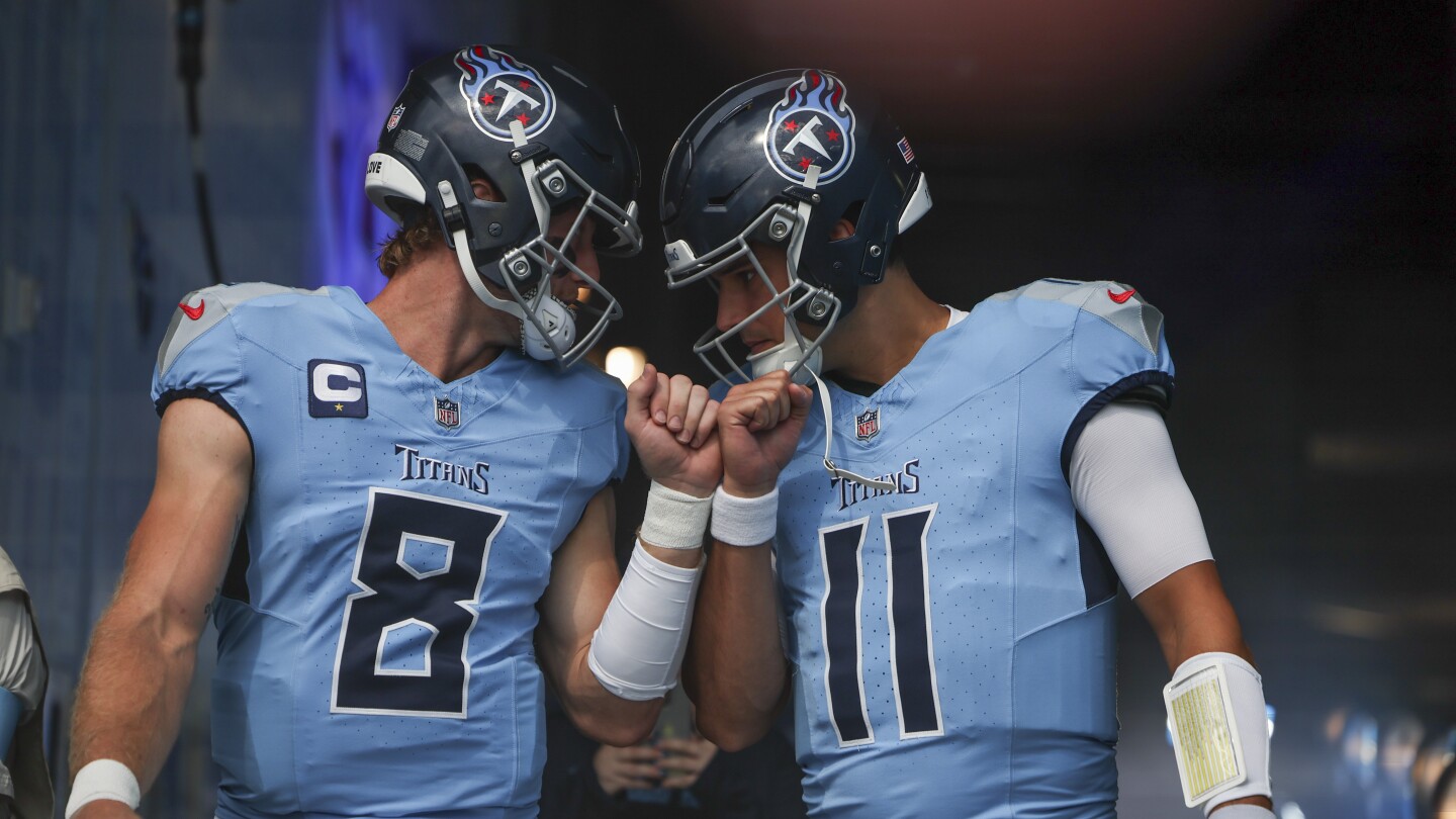 Titans plan to play Will Levis and Mason Rudolph this week [Video]