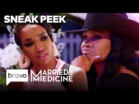 SNEAK PEEK: Does Dr. Heavenly Enjoy Causing Others Pain? | Married to Medicine (S11 E6) | Bravo [Video]