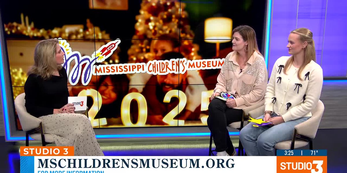 Morgan Page, Director of Marketing for the MS Childrens Museum, explained the New Years Eve event. [Video]