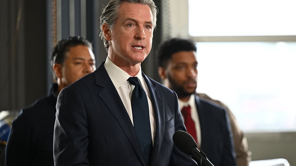 Gavin Newsom is caught lying about California’s homeless ‘crisis’ shocking new data reveals [Video]