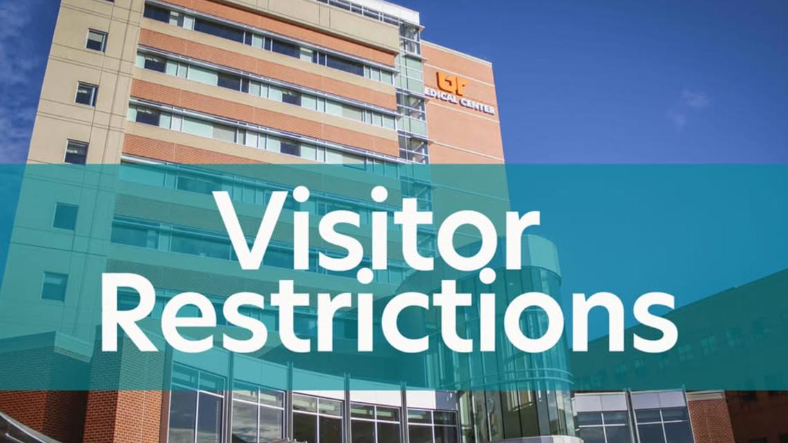 UT Medical Center issues visitor restrictions due to flu [Video]