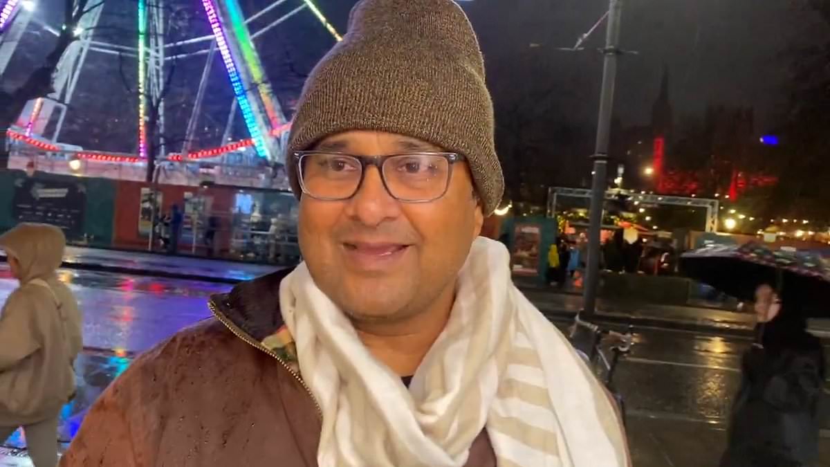 Devastated tourists travel up to 4,000 miles to celebrate Hogmanay in Edinburgh only for it to be cancelled amid dire weather warnings [Video]