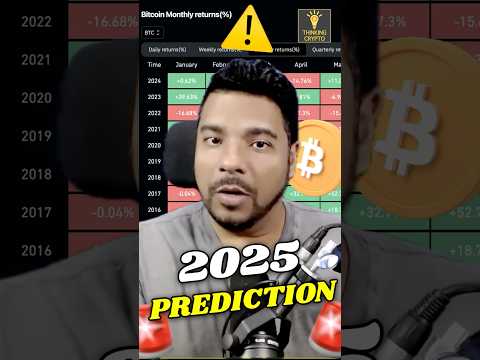 🚨 BITCOIN & CRYPTO IN 2025! WHAT TO EXPECT! [Video]